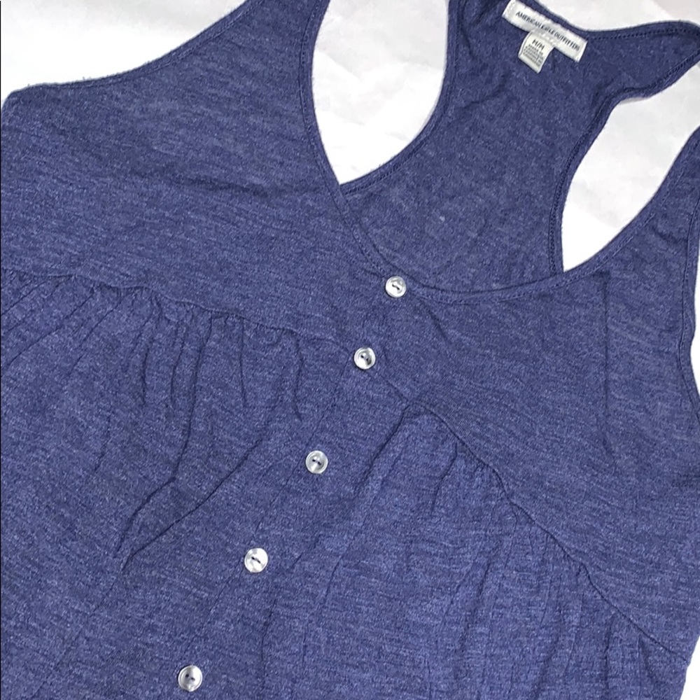 Cute low to high tank top